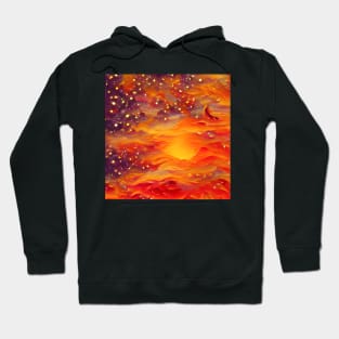 Aesthetic Fire Hoodie